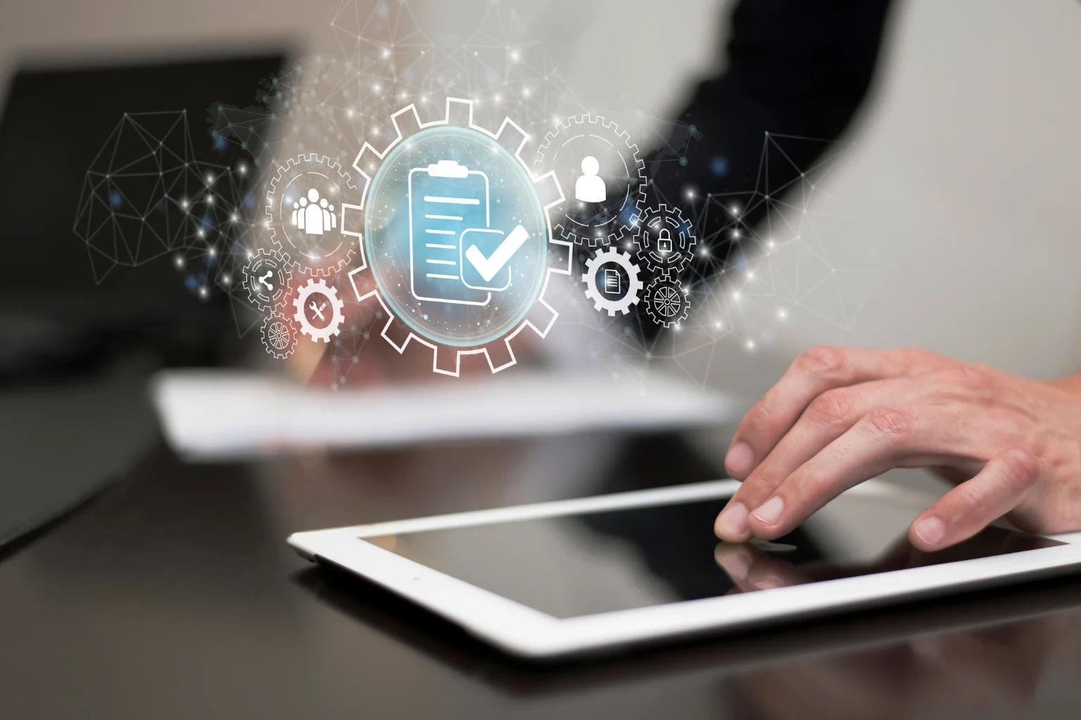 AI powered contract review software