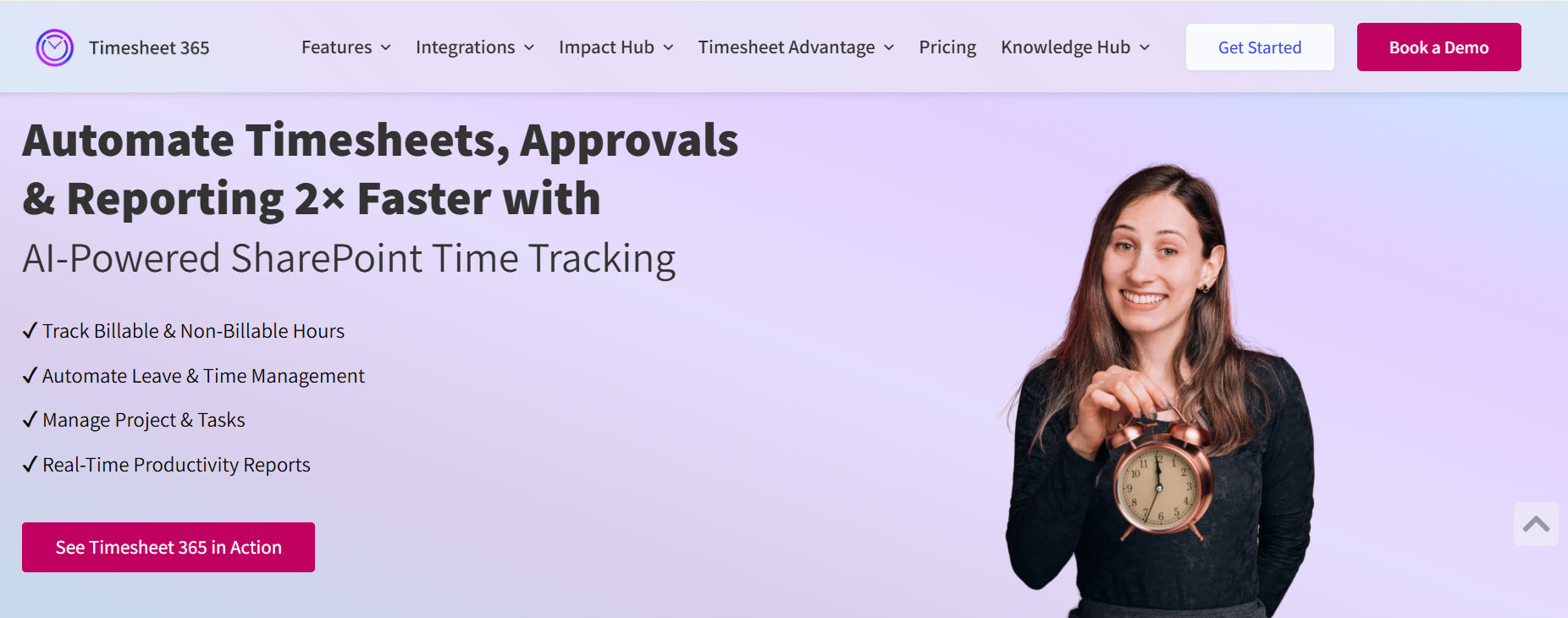 Timely alternatives