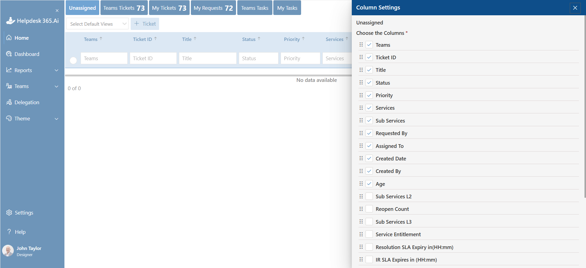 AI Helpdesk Platform