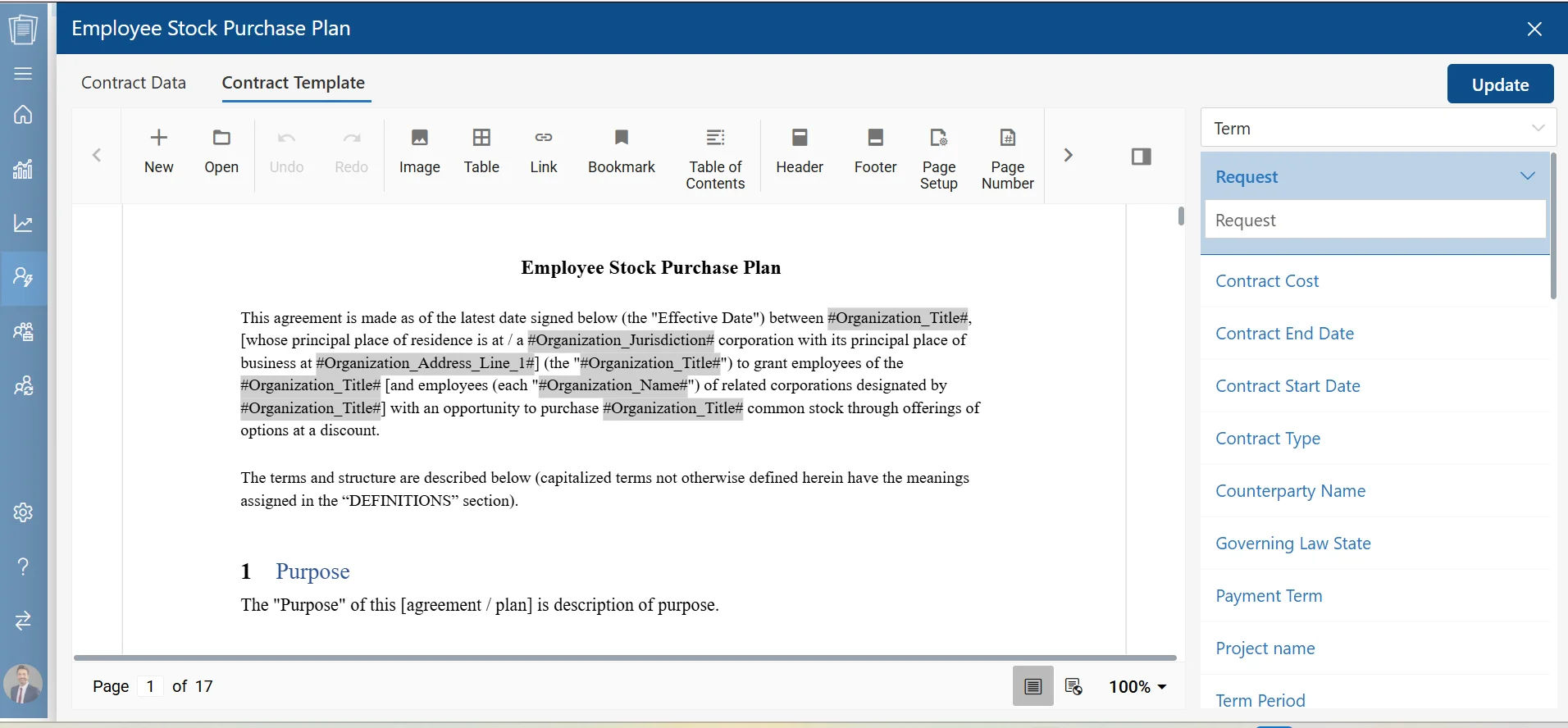 employee stock purchase agreement sample template