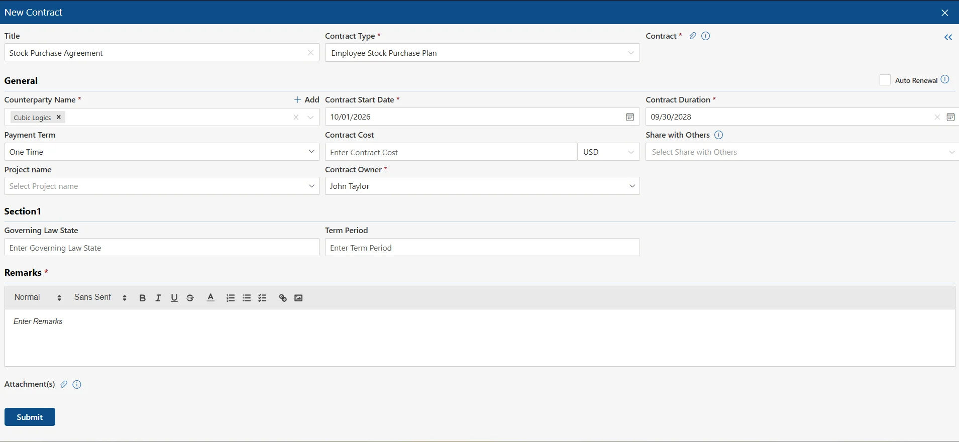 how to create stock purchase agreement