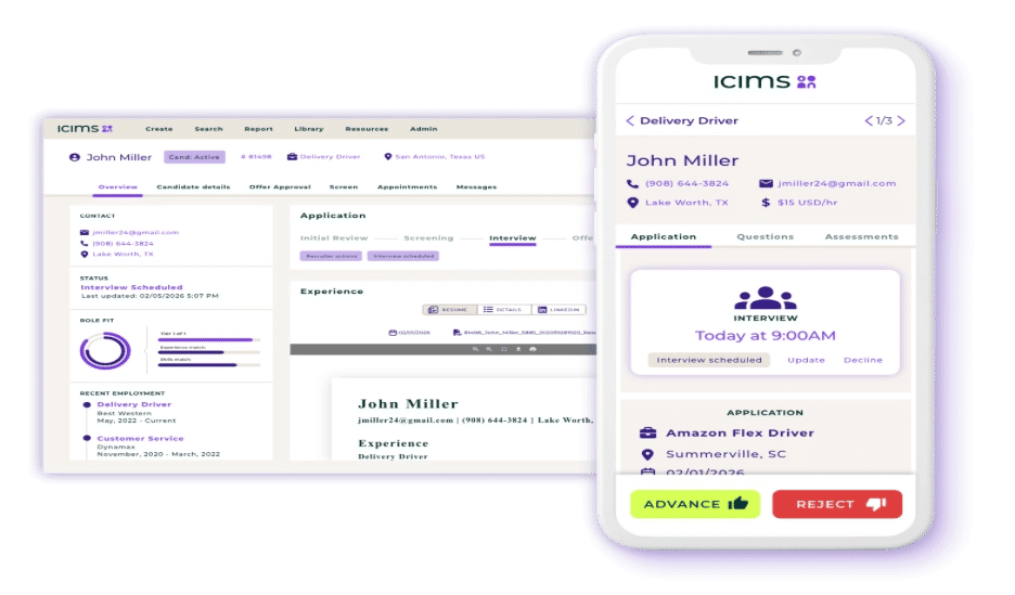 Recruitment managemen 365 best alternative for icims