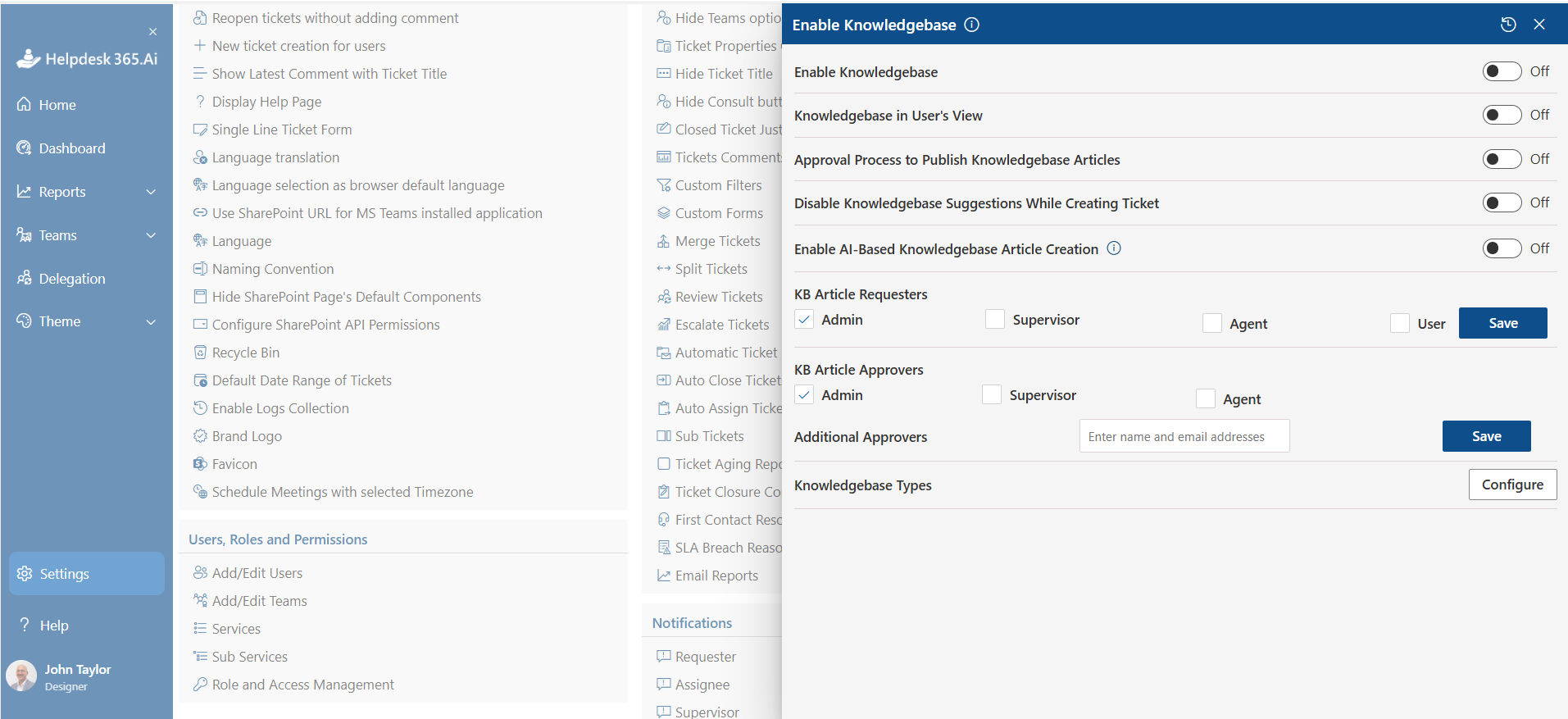 IT Helpdesk Solution