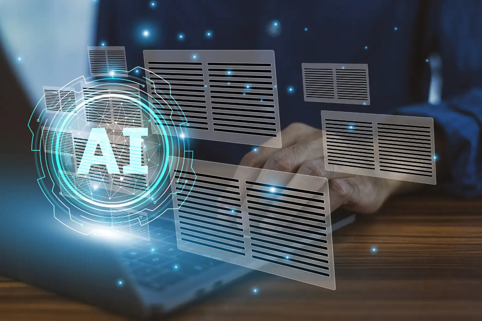 AI powered clause review software