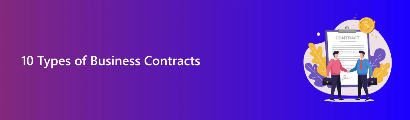 Types of Business Contracts