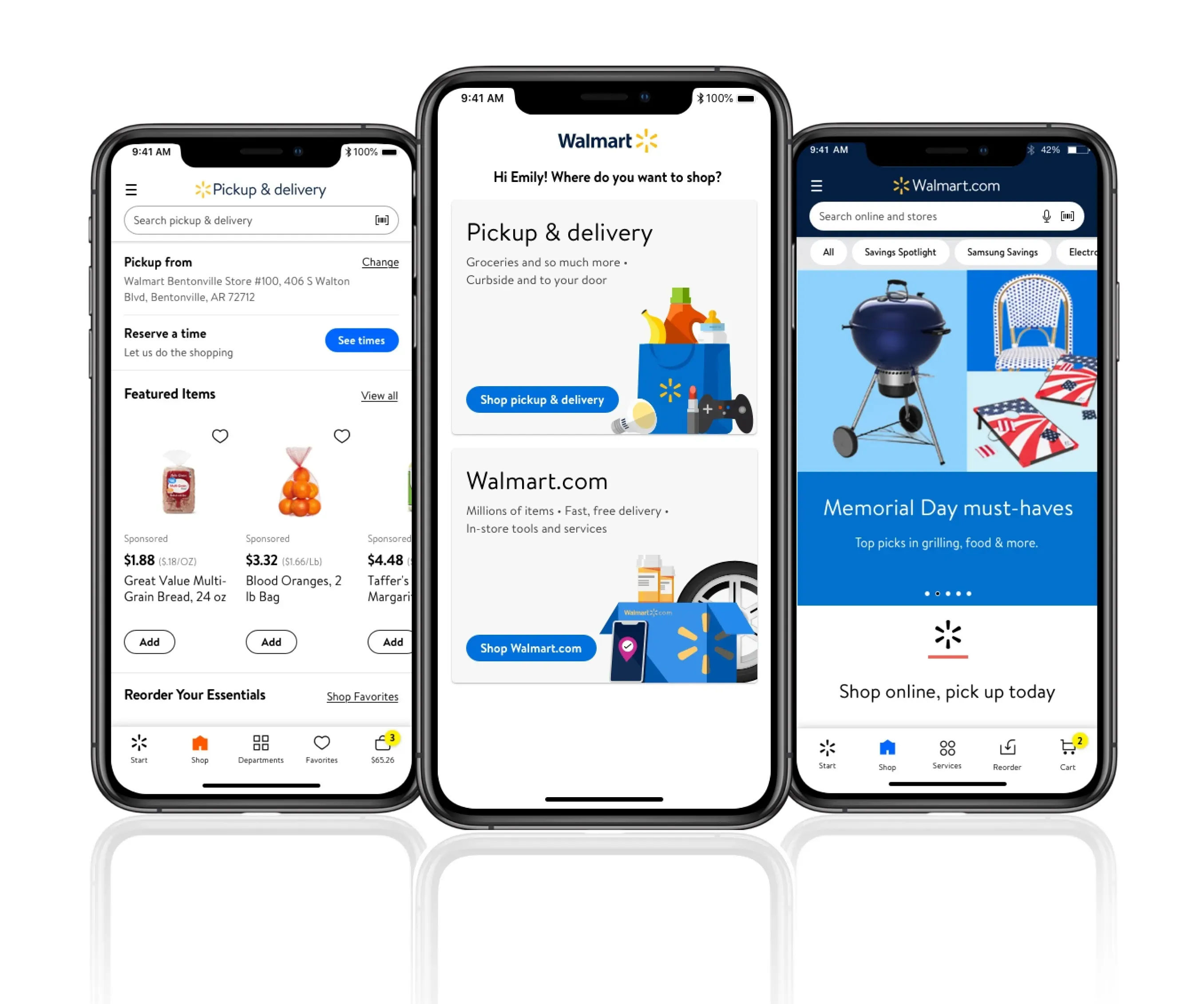 What is Walmart Delivery App?