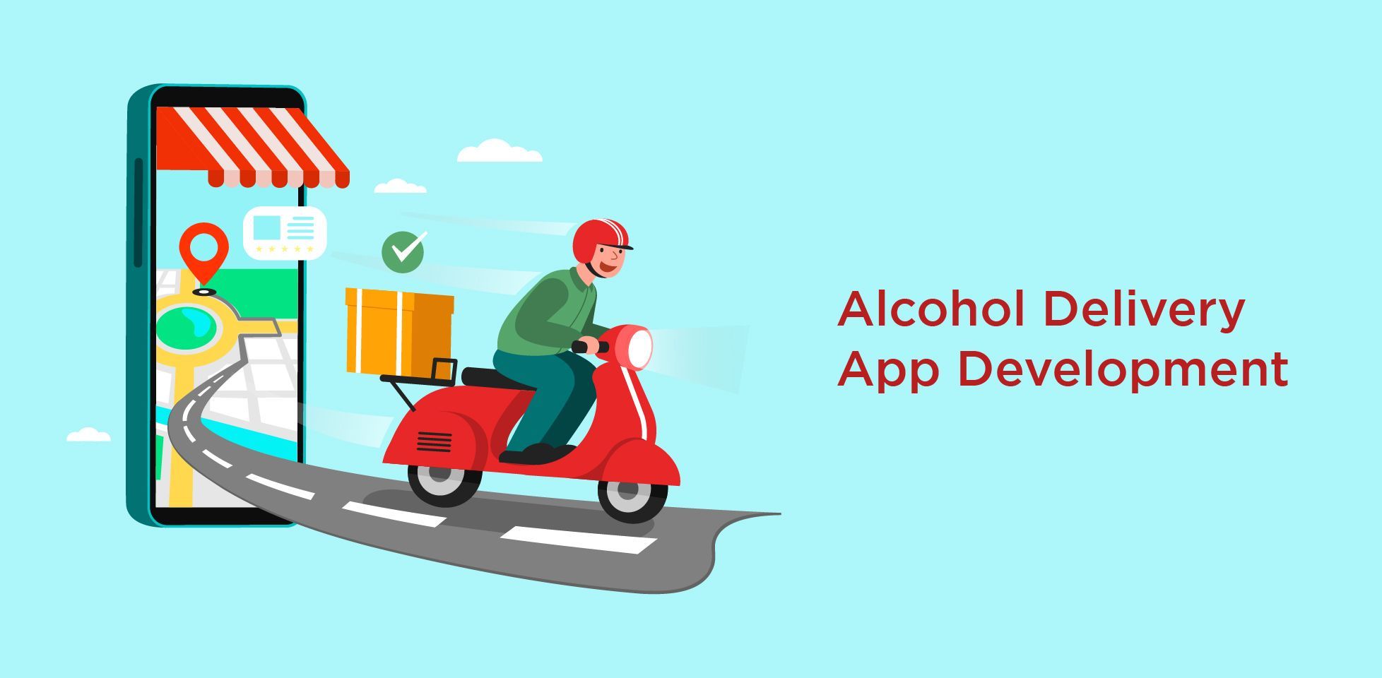 Alcohol Delivery App Development