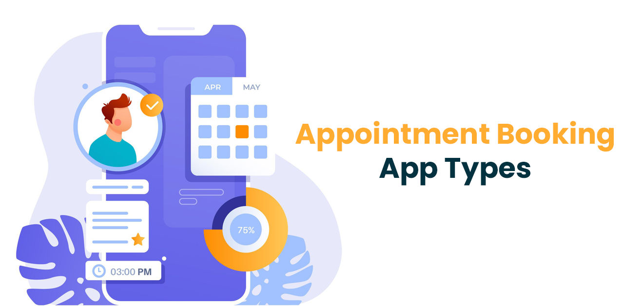 Appointment Booking App Types