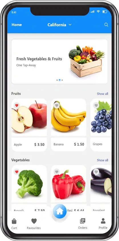 Instacart Clone App