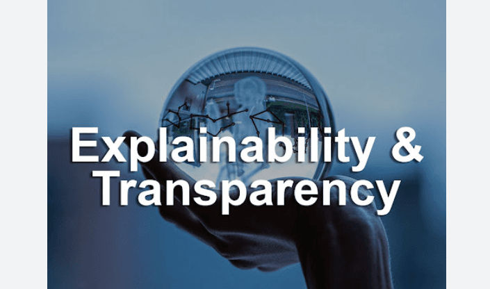 Explainability and Transparency