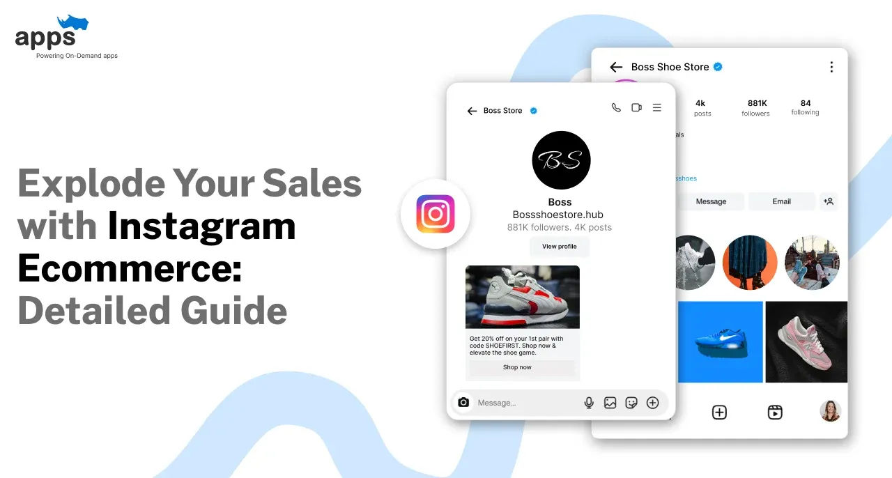 Photo inspiration: Visual Reference: Explode Your Sales With Instagram Ecommerce