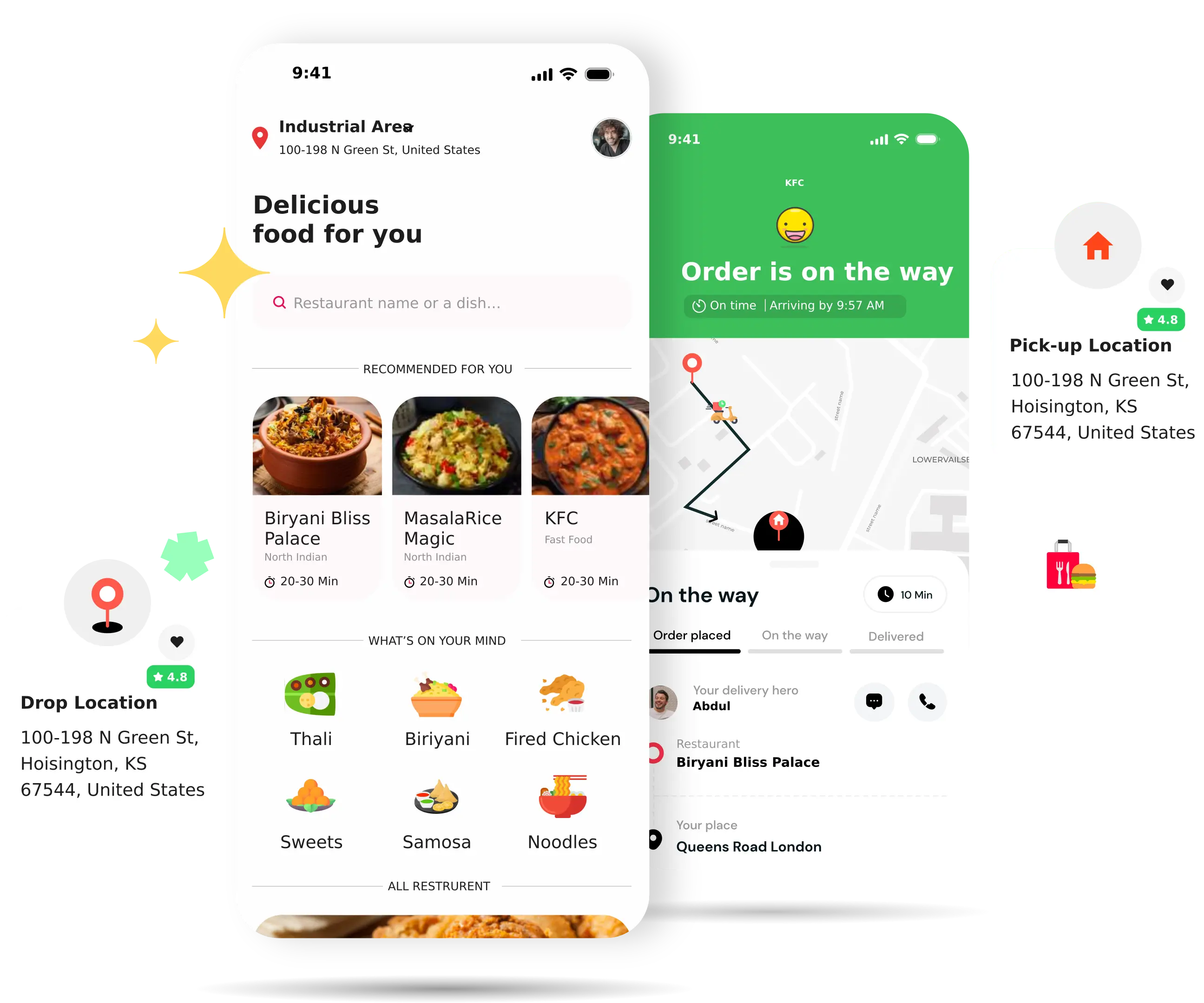 How much does it cost to develop a Food Delivery App? 
