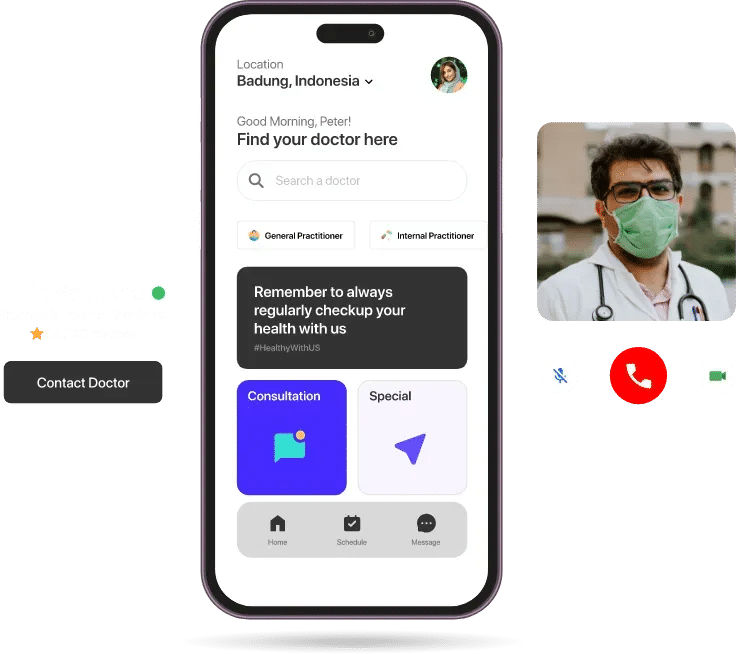 Building Healthcare apps