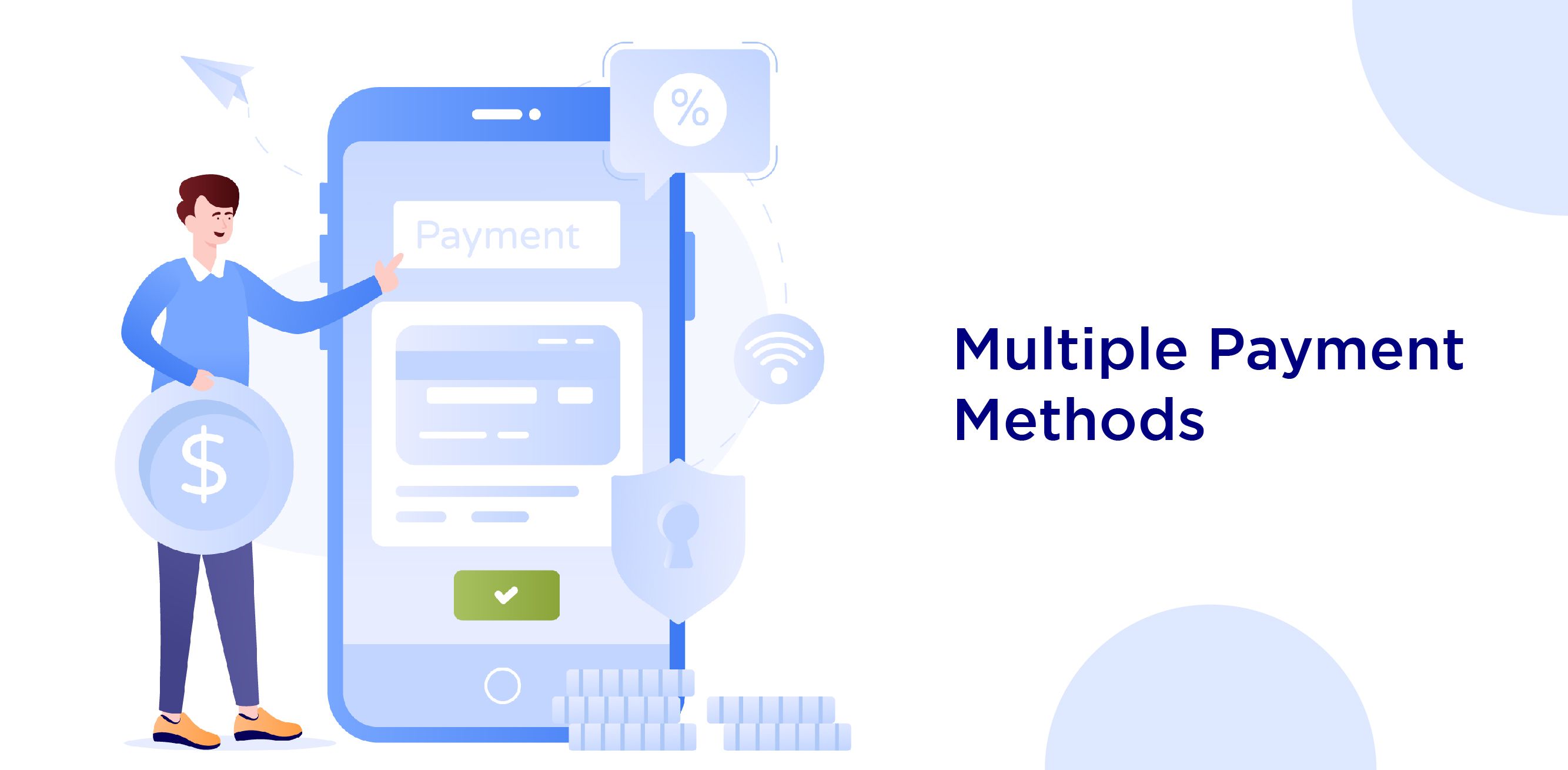 Multiple Payment Methods