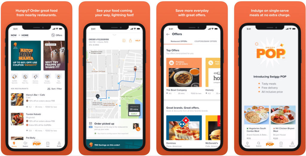 Where does Swiggy's money go?