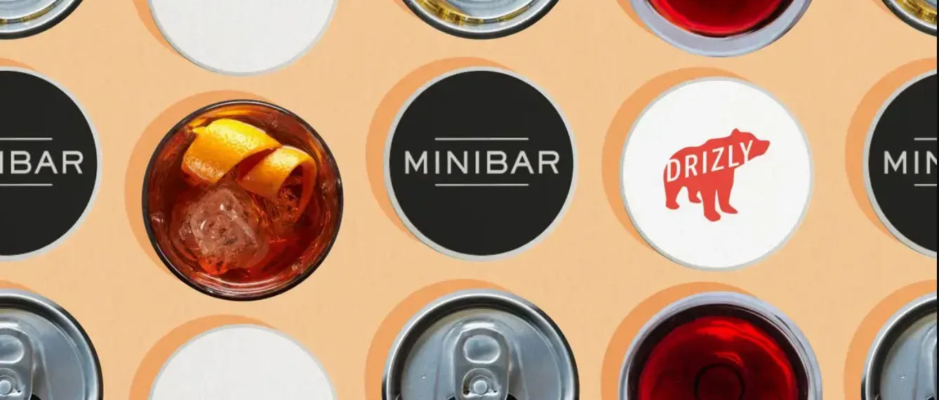 Drizly vs Minibar has been in business for how long?