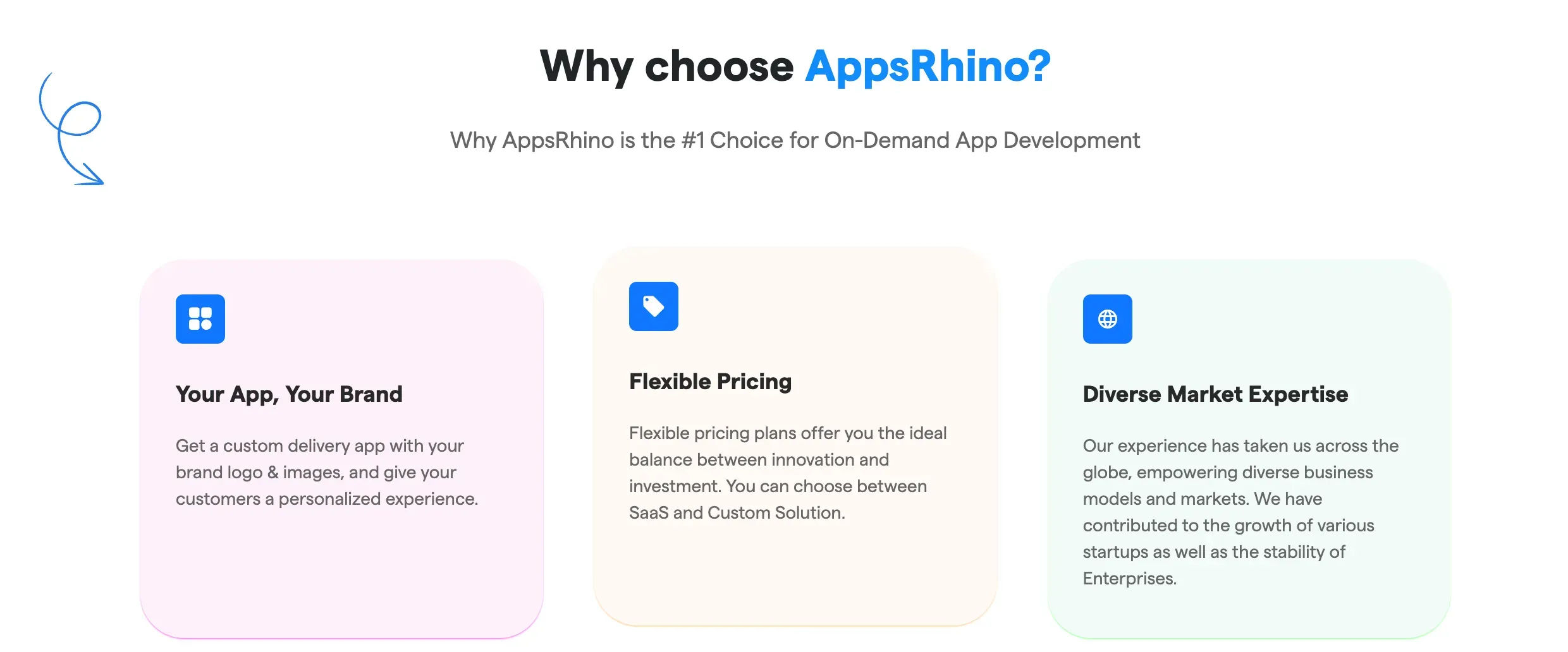 Why Choose AppsRhino