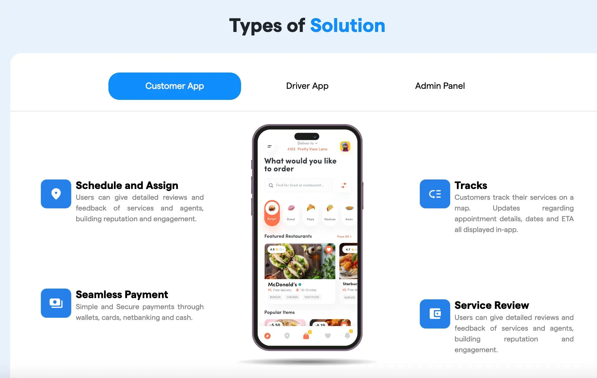 Home Services App Development