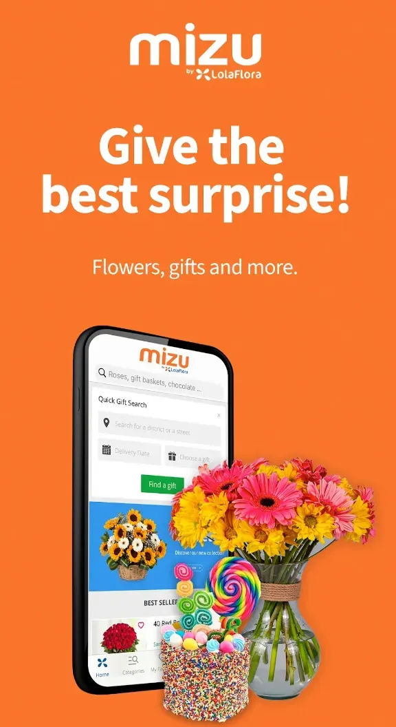 Mizu – Gift & Flower Delivery