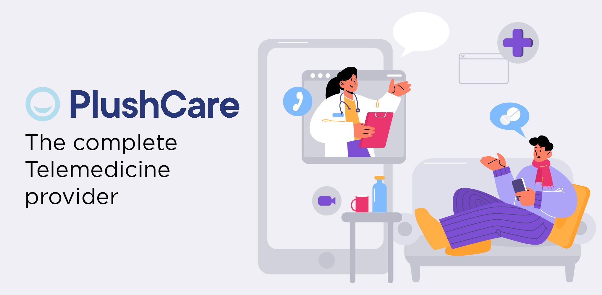 The complete Telemedicine provider: PlushCare