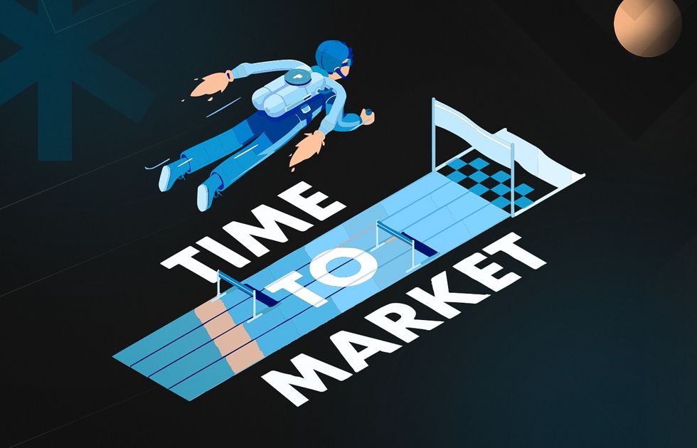 Faster Time-to-Market: 