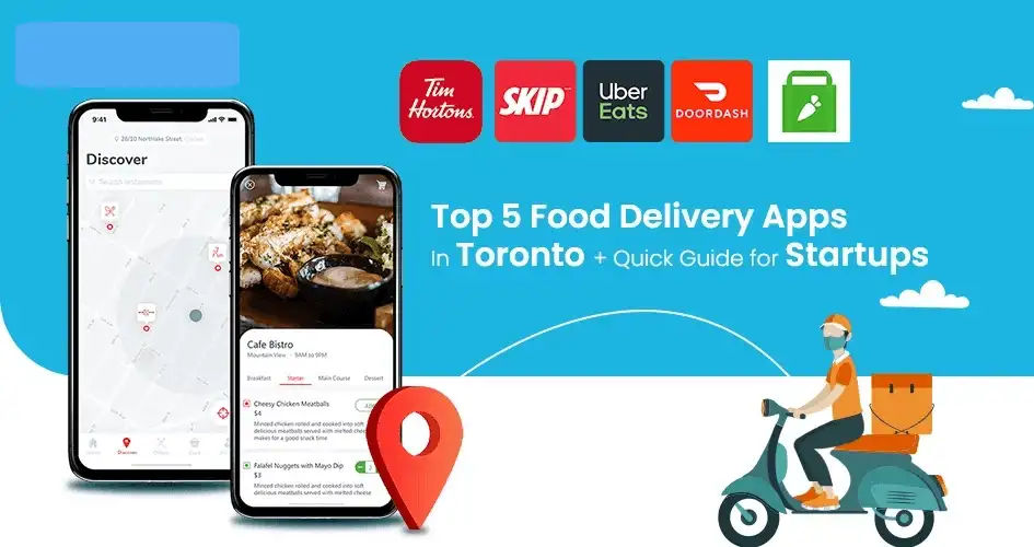 What are the market-leading food delivery apps?