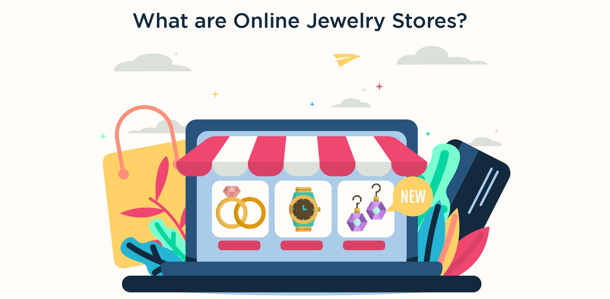 What are Online Jewelry Stores?