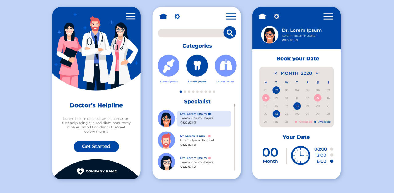  What are the basic features of a doctor appointment app?