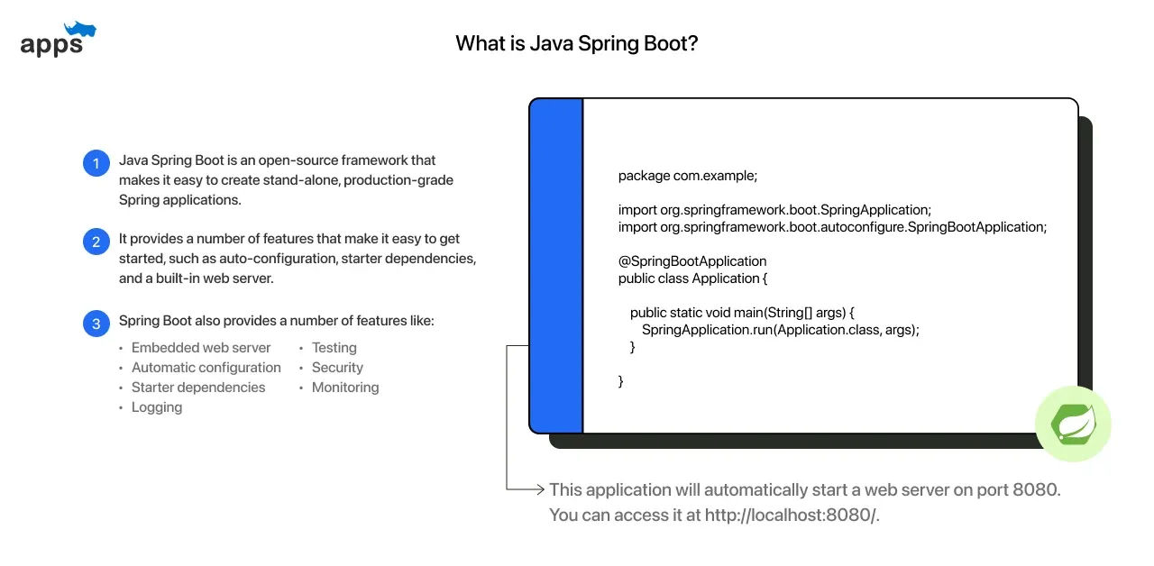 What is Java Spring Boot?