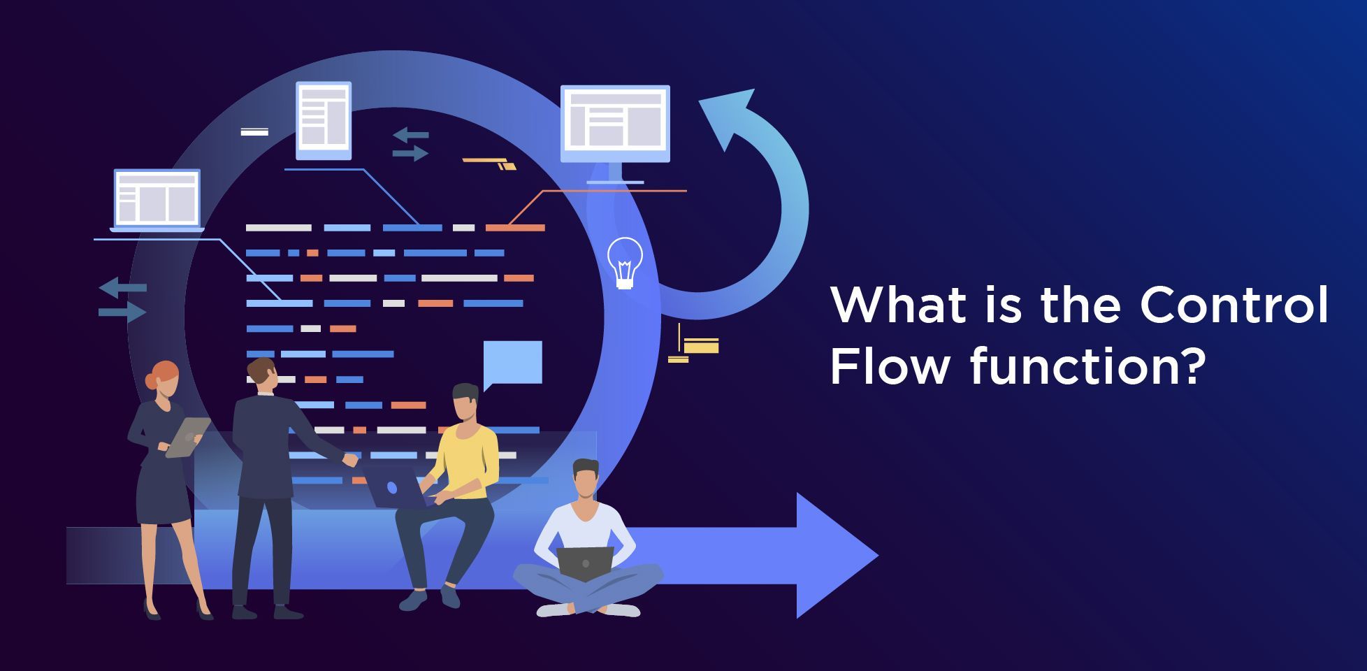 What is the Control Flow function