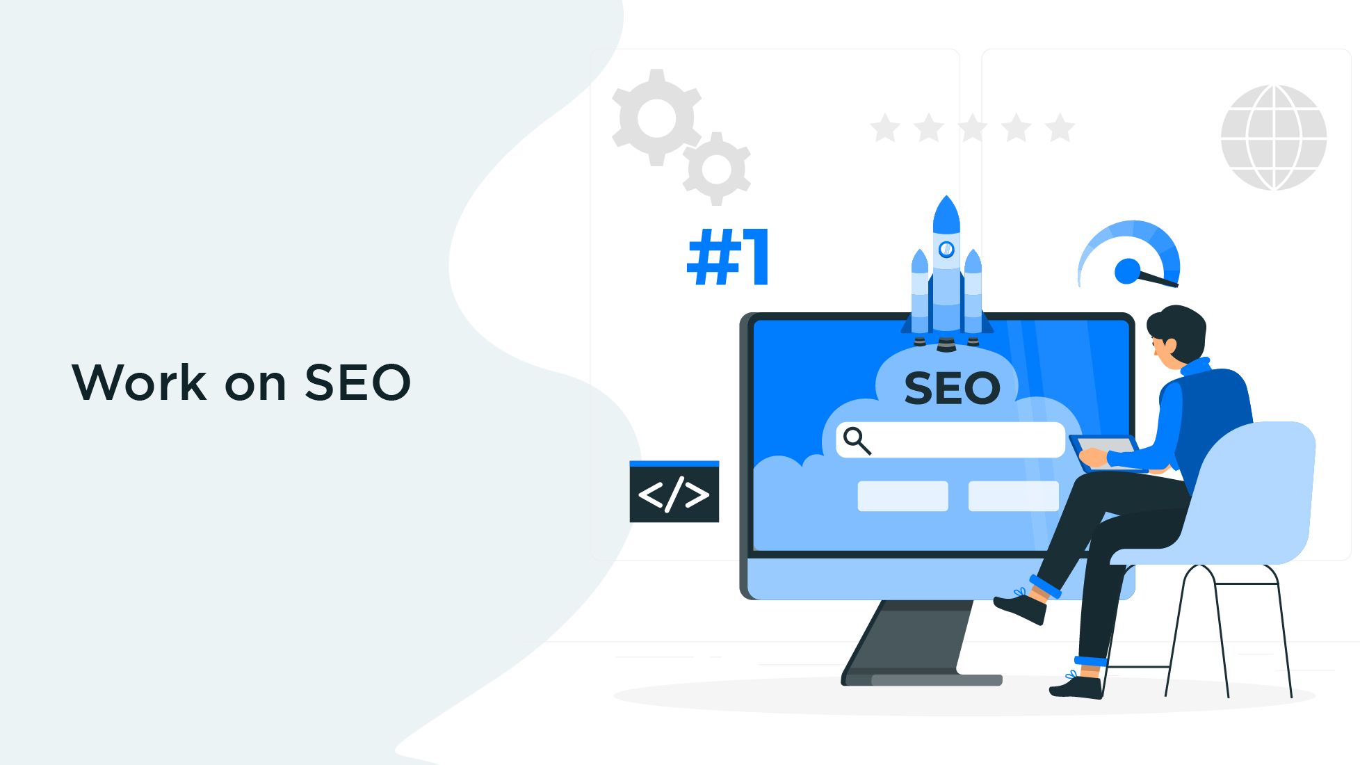 Work on SEO