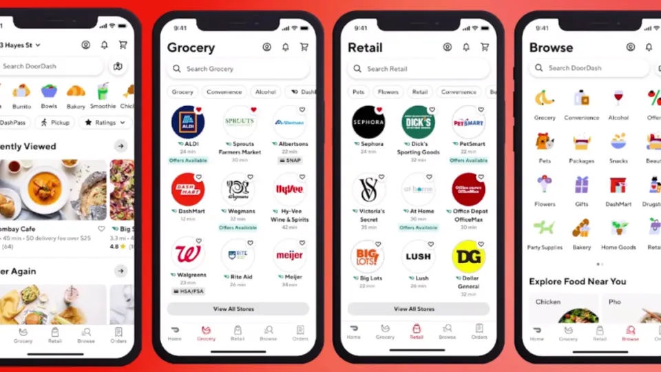 doordash for restaurants