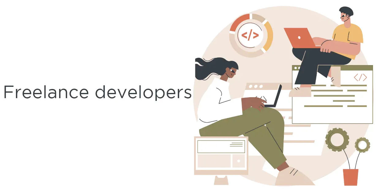 Freelance developers