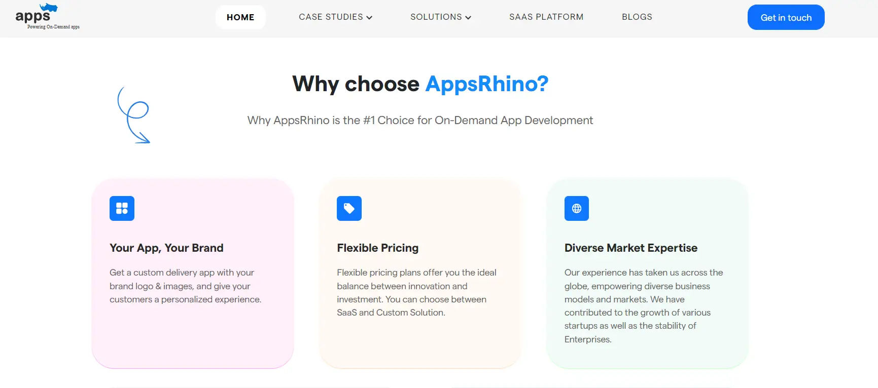 The Advantages of Partnering with AppsRhino