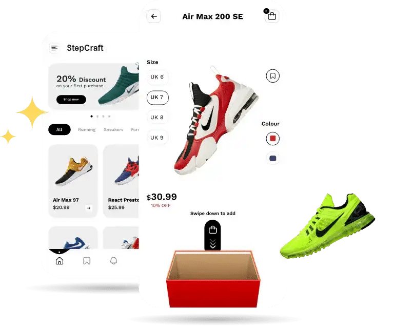 What are Shoe Store Apps?