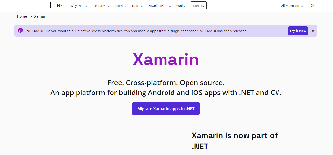 Xamarin