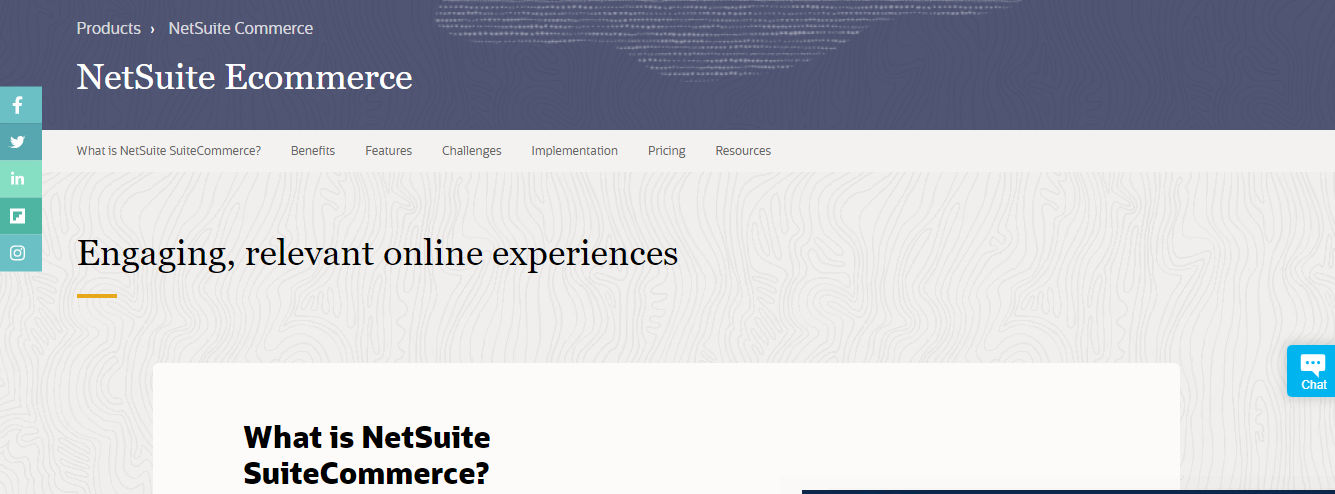 NetSuite SuiteCommerce