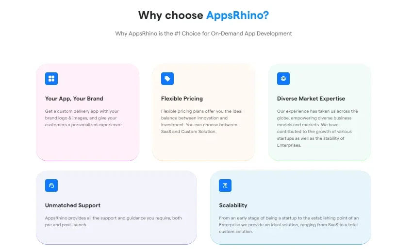 Why Choose AppsRhino?