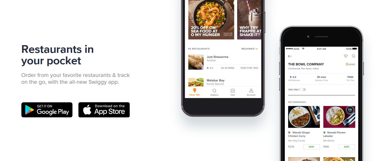 How does Swiggy work?