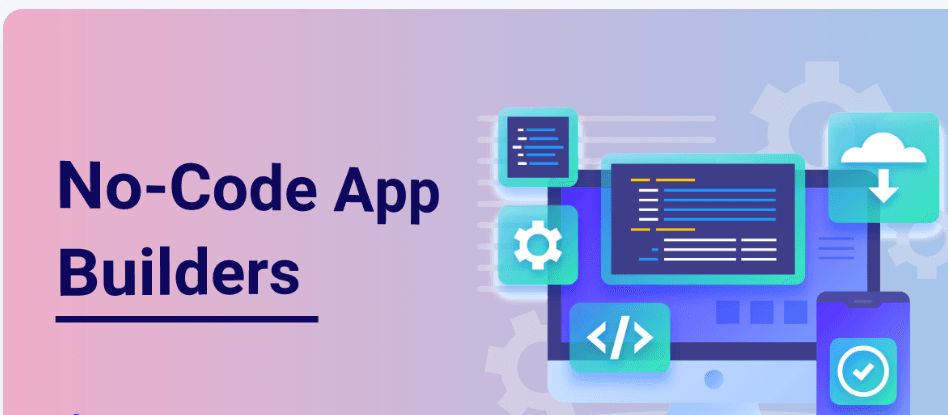 Key features of no-code app builders: