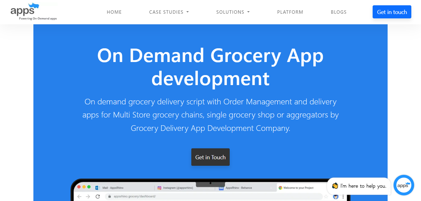 Grocery App Development