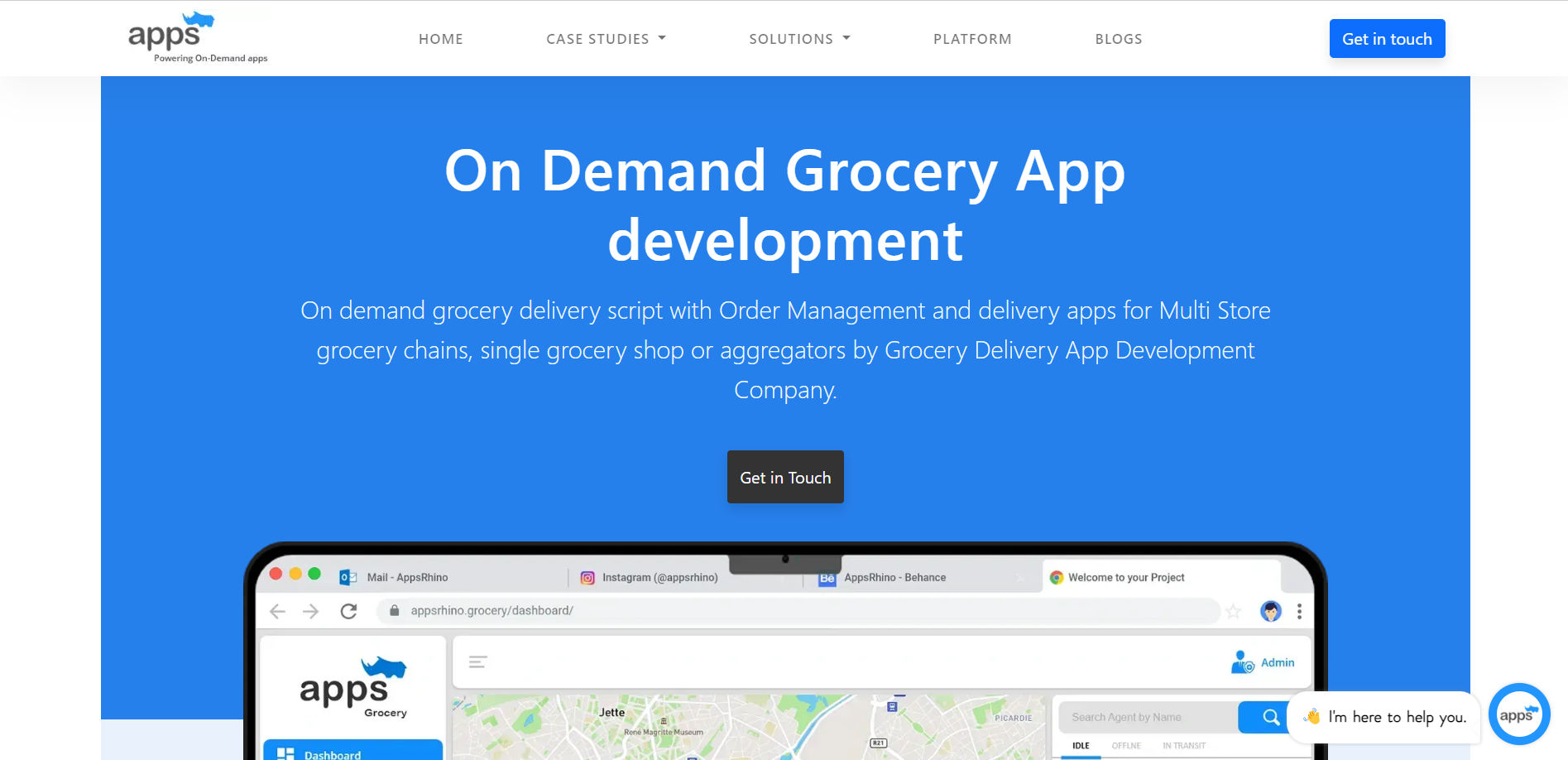 Grocery App Development