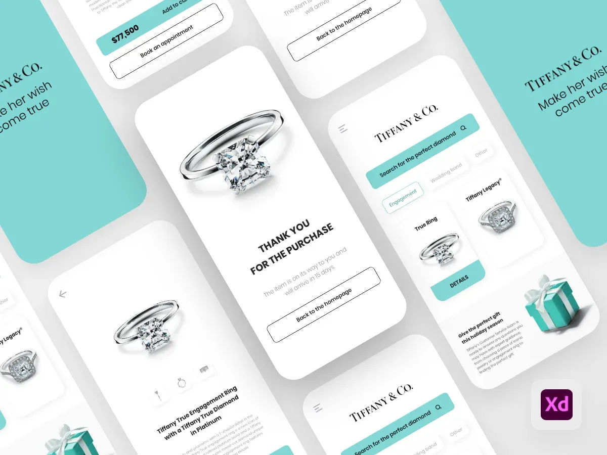 tiffany & co mobile app