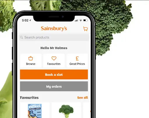 The Core Features of Sainsburys App