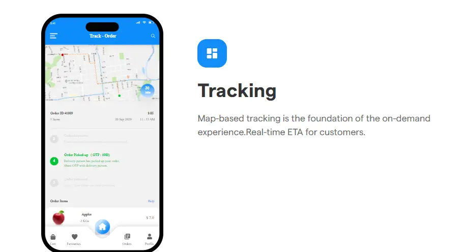 Real-Time Tracking