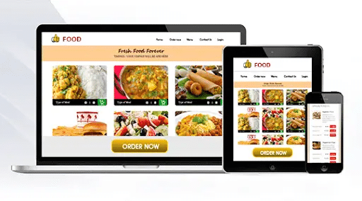 The Rise of Online Food Ordering System 