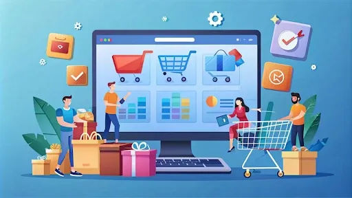 Online Ecommerce Business Journey