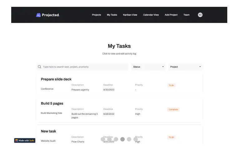 Internal Tools and Dashboards