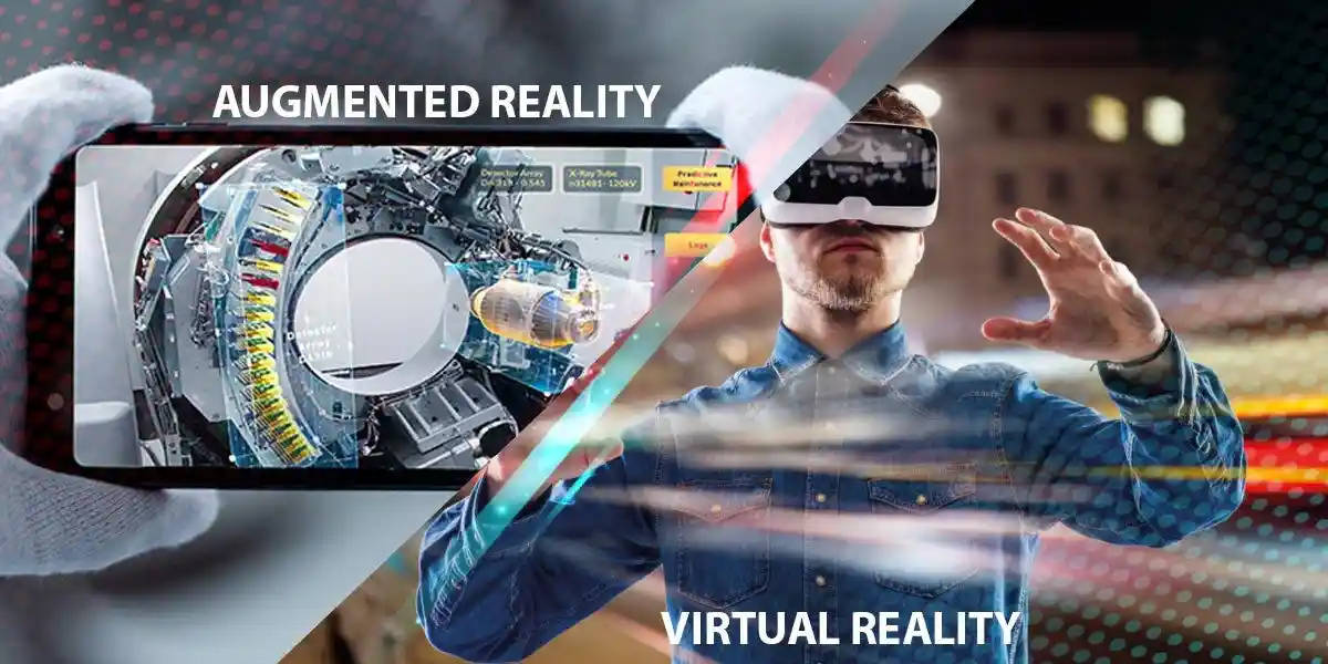 Augmented Reality (AR) and Virtual Reality (VR)