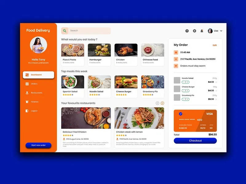 Grocery Delivery App Development and Design